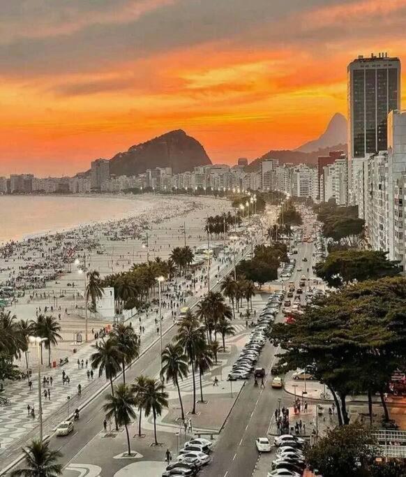 Apartamento Copa_110M Da Praia Rio de Janeiro Exterior photo